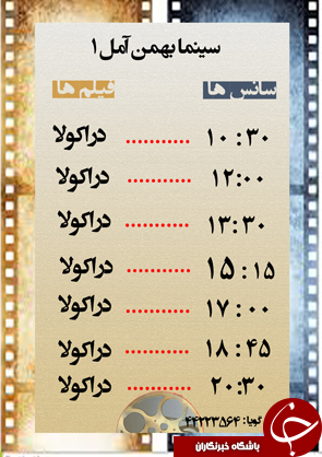 اكران سینماها