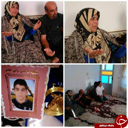 عکس/ خانه&zwnj;ای که نابغه کشتی را پرورش داد