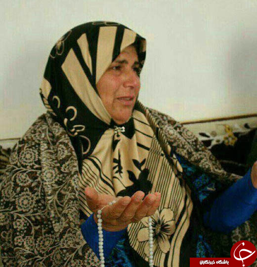 واکنش حسن یزدانی وقتی در برزیل تصویری از مادرش را دید