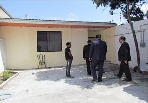 مرمت یک خانه در سکونتگاه غیر رسمی