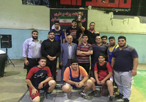نوجوانان ساروی قهرمان وزنه برداری مازندران