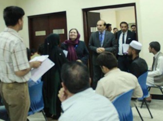 آزمون کنکور شبانه دانشگاه&zwnj;های مرکزی افغانستان برگزار شد