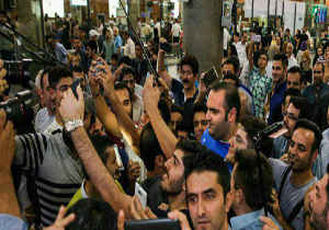 بازگشت قوی ترین مرد جهان از ریو