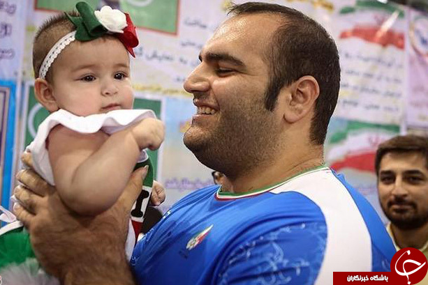 عکس/ بهداد سلیمی و دخترش