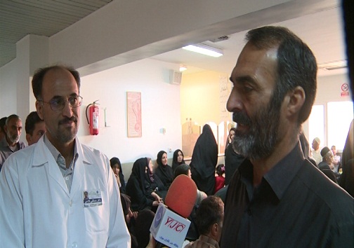 مراجعه ماهانه  22 هزار نفر به درمانگاه های بیمارستان امام علی (ع)