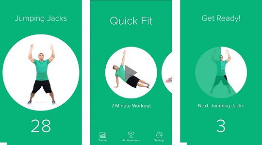 Scientific 7 Minute Workout