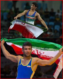 یزدانی و رحیمی مدال های خود را به آستان قدس رضوی اهداء می کنند