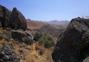 نمایی از ارتفاعات کوهستان دربندهیر اردبیل + فیلم