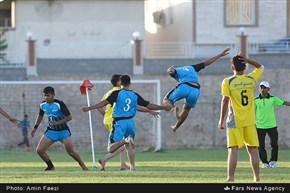 همدان در جایگاه سوم مسابقات چوگوی جوانان کشور