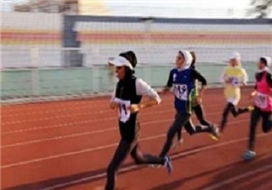 کسب مقام سوم کشوری توسط بانوی دونده مریوانی