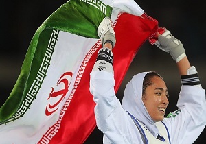 پاشنه پای کیمیا قبل از اعزام آسیب دیده بود/ از کسب مدال توسط دخترم در المپیک مطمئن بودم