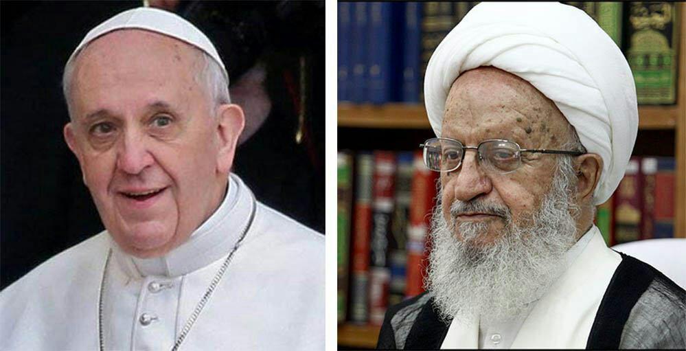 نامه تقدیرآمیز آیتالله مکارم به پاپ فرانسیس نامه تقدیرآمیز آیتالله مکارم به پاپ فرانسیس