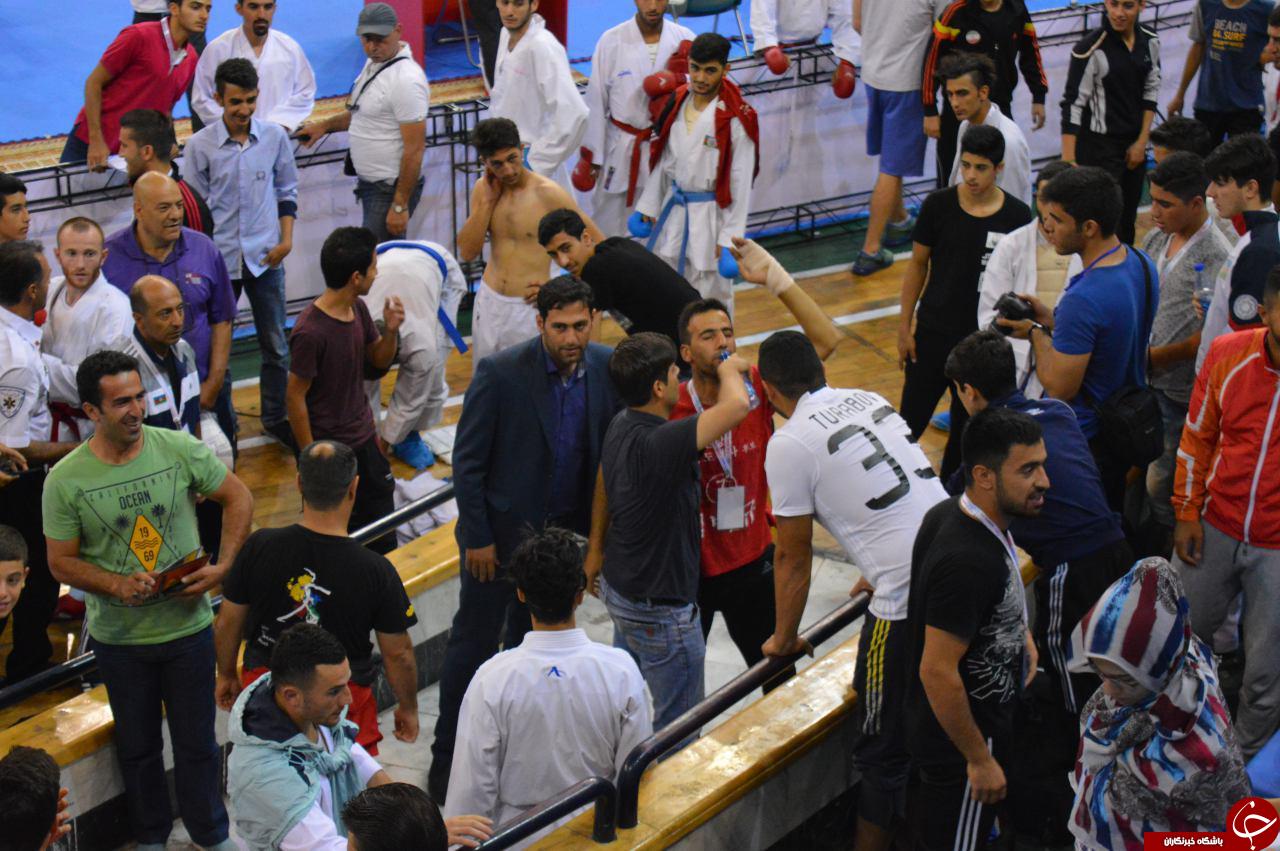 حاشیه های دومين روز رقابتهاي بين المللي جام صلح و دوستي اروميه + به روایت تصویر