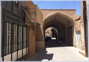 استفاده از مصالح بومی و ارگانيک برای زيبايی بصری بافت تاريخی يزد