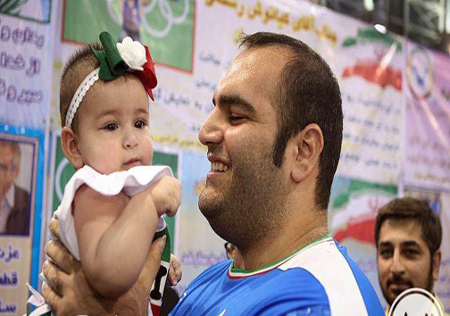 کام بهداد شیرین شد