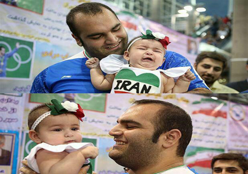 کام بهداد شیرین شد