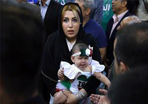 کام بهداد شیرین شد