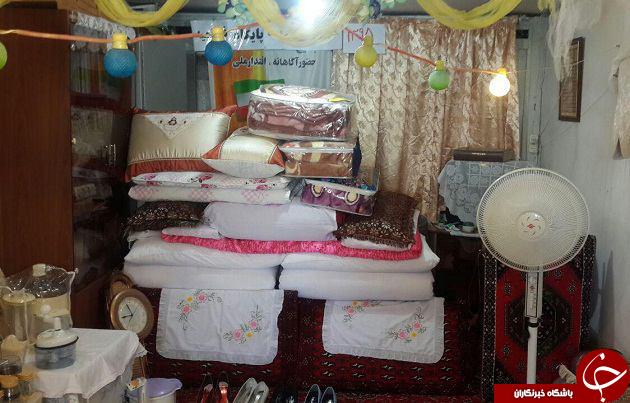 خواهران بسیجی قاری قرآن نهاوند برای زوج های بی بضاعت جهیزیه تهیه می کنند