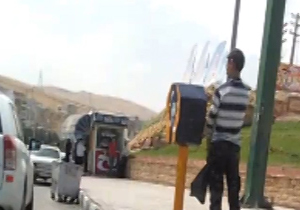 منبع درآمد این روزهای معتادان کارتون خواب! + فیلم