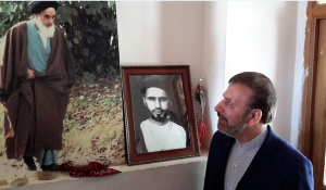 وزیر ارتباطات در زادگاه  امام خمینی (ره)
