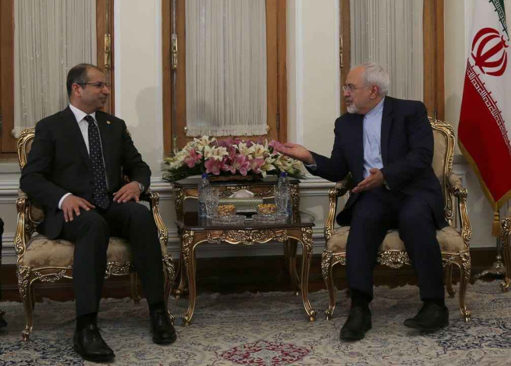 ظریف: در هر شرایطی در کنار ملت و دولت عراق هستیم