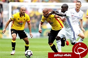 خلاصه بازی واتفورد 1_2 چلسی + فیلم