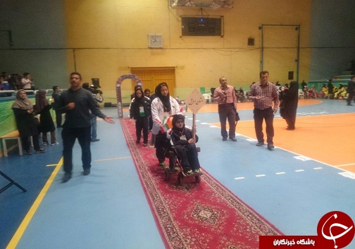 افتتاحیه مسابقات دانش آموزان استثنایی کشور