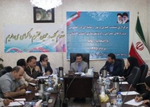 طرح های عمرانی کردکوی و نوده‌خاندوز در هفته دولت
