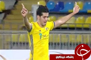 گلزنی عزت الهی برای روستوف مقابل تومسک + فیلم