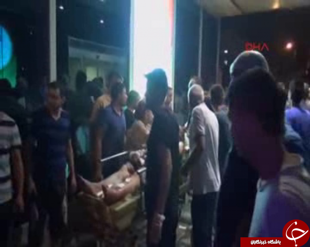 حمله انتحاری داعش به مراسم عروسی در ترکیه/ 116 کشته و زخمی تا این لحظه+تصاویر