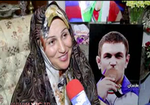 صحبت های مادر کمیل قاسمی پس از کسب مدال نقره + فیلم