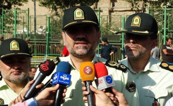 پليس پايتخت بيش از 5 هزار معتاد متجاهر را جمع آوری کرد