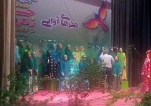 کسب 6 عنوان برتر مسابقات فرهنگی هنری دانش آموزان کشور