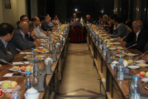 نشست مشترک اقتصادی افغانستان و ایران در مشهد مقدس نشست مشترک اقتصادی افغانستان و ایران در مشهد مقدس