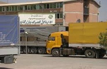 افزایش 23 درصدی صادرات کالا از گمرک بازرگان