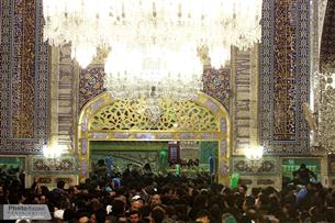 72 مجاهد یمنی به حرم مطهر امام رضا(ع) مشرف شدند