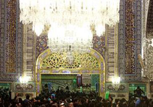 72 مجاهد یمنی به حرم مطهر امام رضا(ع) مشرف شدند