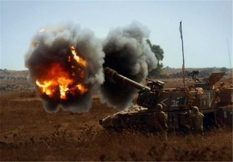 شنیده شدن صدای انفجار در مزارع اشغالی شبعا