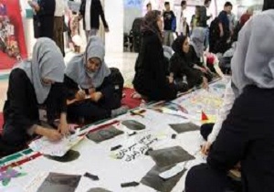 نمایش اثار برتراستان در جشنواره دستاوردهاي كانونهاي فرهنگي تربيتي كشور