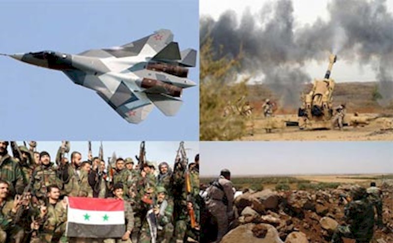 درگیری های شدید ارتش سوریه و تروریست ها در جنوب حلب