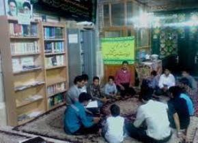 راه اندازی کتابخانه قفسه باز در بقاع متبرکه لنگرود