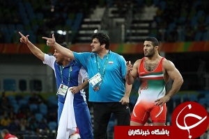 گزارش لحظه به لحظه کشتی رضا یزدانی/یزدانی با ناداوری مغلوب شد تا شاید وداعی تلخ با المپیک داشته باشد+فیلم