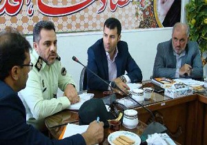برگزاری جلسه کمیته مبارزه با موادمخدردر بخش شال