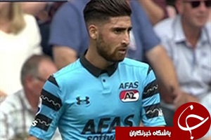 گل زیبا و پیروزی بخش جهانبخش به اوترخت + فیلم