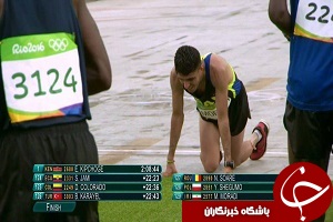 مرادی در ریو تاریخ ساز شد