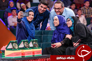 بانوان المپیکی در خندوانه + فیلم