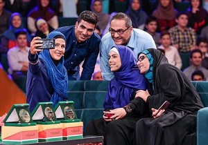 فتح «خندوانه» به دست بانوان ورزشکار/ تور مریخ‌نوردی استاد کهنمویی؟! + فیلم