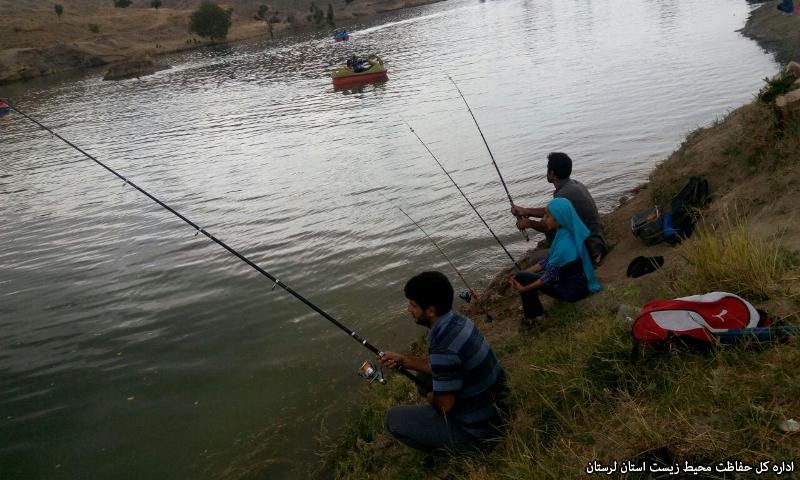 برگزاری جشنواره بزرگ ماهیگیری ورزشی در الیگودرز