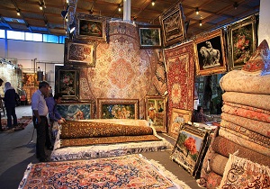 گشایش نمایشگاه فرش دستباف در اردبیل