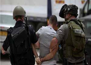 بازداشت 4 جوان فلسطینی در  منطقه «جنین» در کرانه باختری